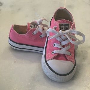 Converse All-stars. Size 8T (toddler)